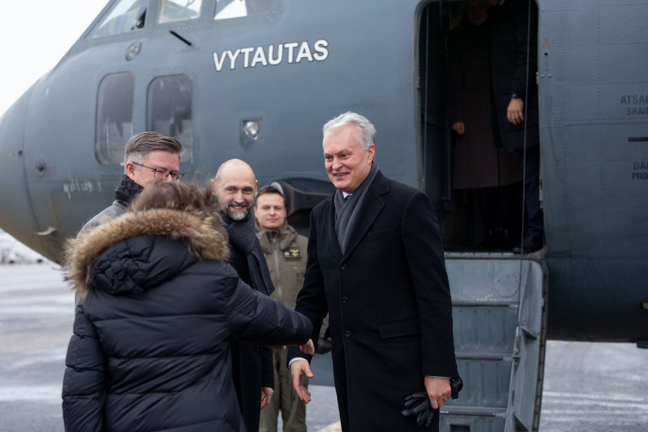 Baltijos šalių prezidentai: Rusija nesustotų Ukrainoje