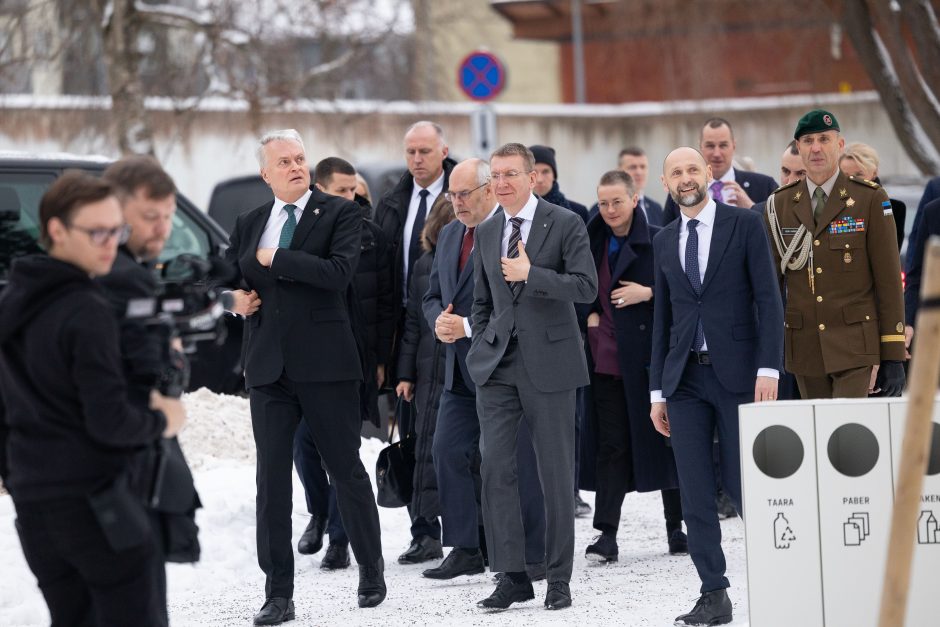 Baltijos šalių prezidentai: Rusija nesustotų Ukrainoje