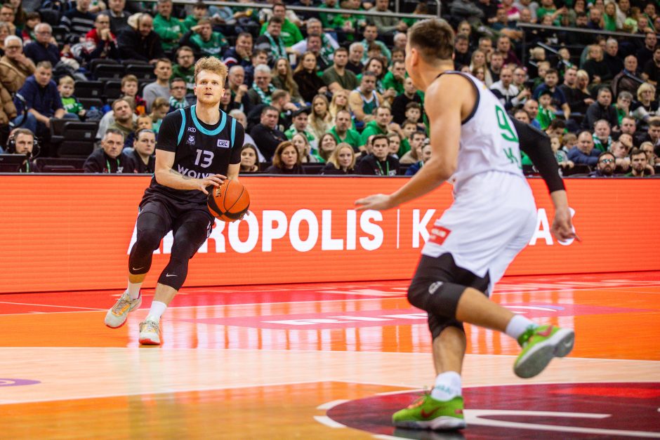 Nepriekaištingai gynęsis „Žalgiris“ pasiekė revanšą prieš „Wolves“