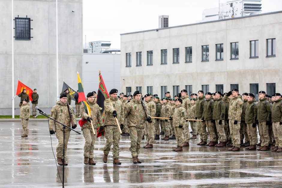 Pirmasis toks Lietuvoje: Šilalės rajone atidarytas karinis miestelis