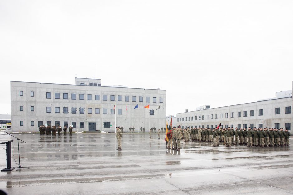 Pirmasis toks Lietuvoje: Šilalės rajone atidarytas karinis miestelis