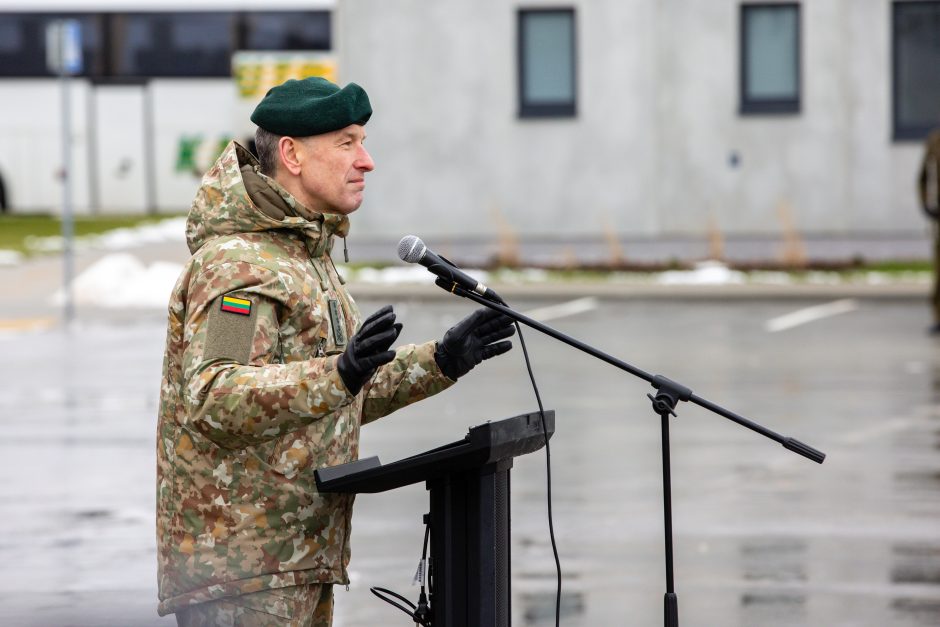 Pirmasis toks Lietuvoje: Šilalės rajone atidarytas karinis miestelis