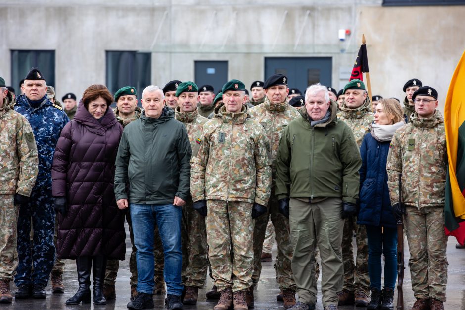 Pirmasis toks Lietuvoje: Šilalės rajone atidarytas karinis miestelis