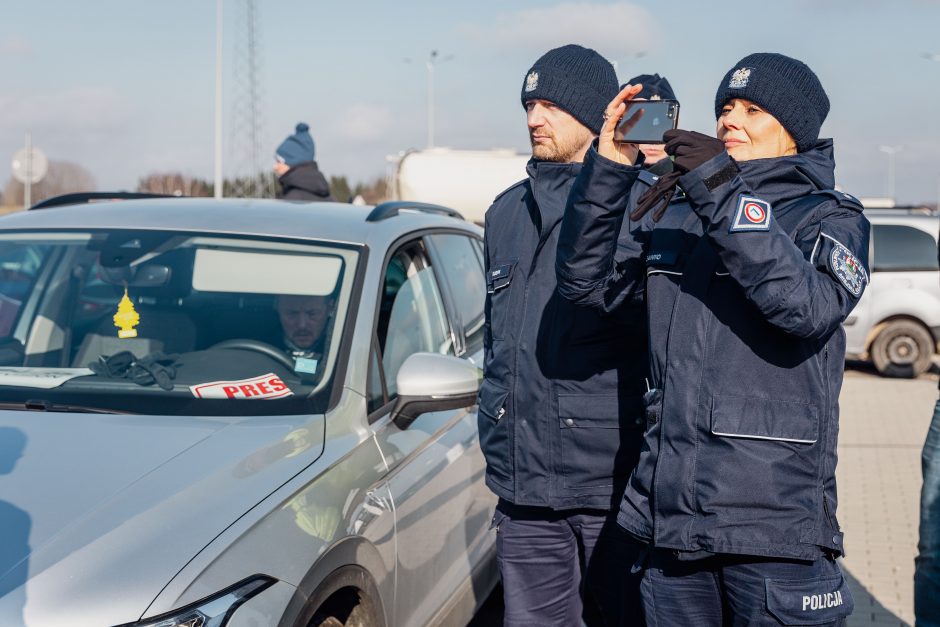 NKVC vadovas: vilkikus tikrinančių Lenkijos ūkininkų entuziazmas mažėja