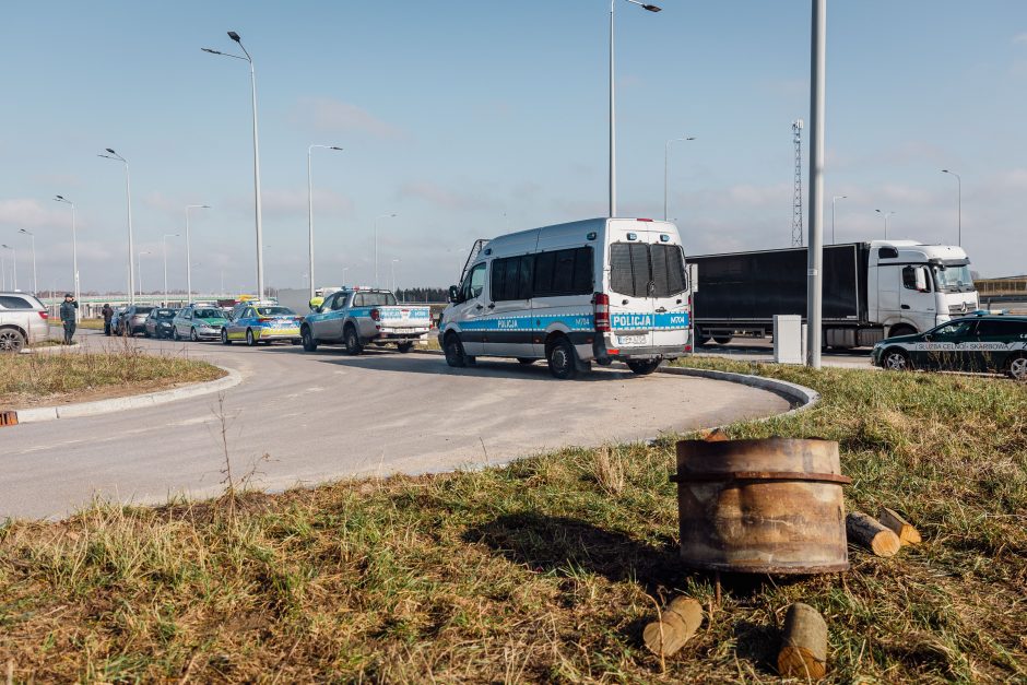 NKVC vadovas: vilkikus tikrinančių Lenkijos ūkininkų entuziazmas mažėja