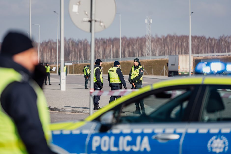 NKVC vadovas: vilkikus tikrinančių Lenkijos ūkininkų entuziazmas mažėja