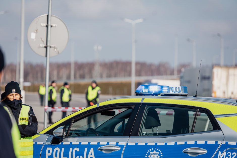 NKVC vadovas: vilkikus tikrinančių Lenkijos ūkininkų entuziazmas mažėja