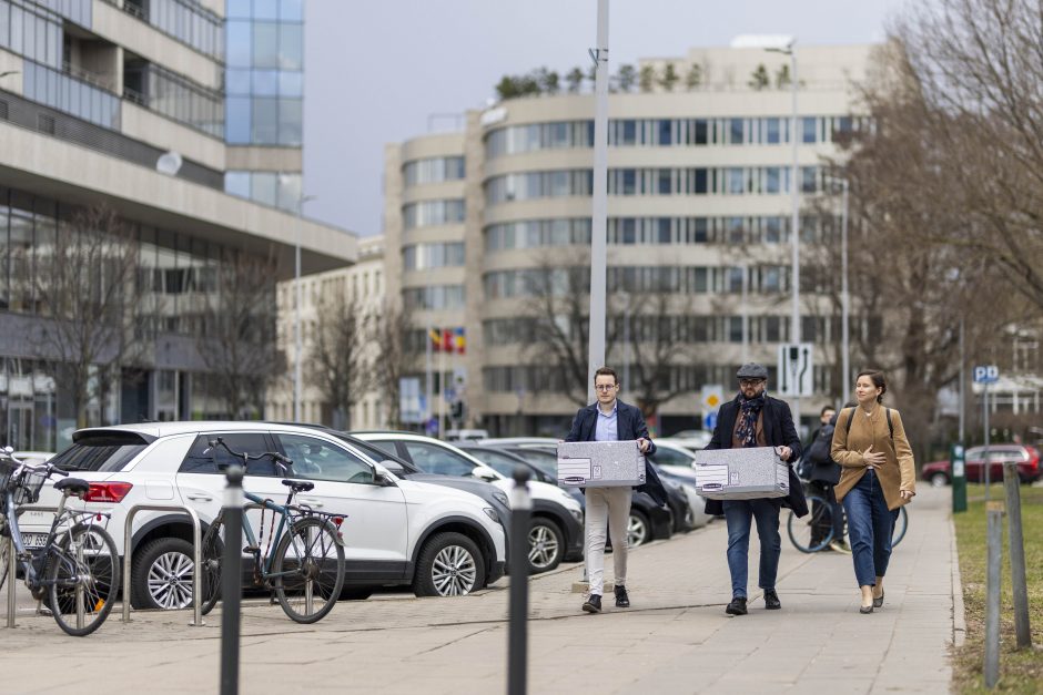 G. Nausėdos štabas surinko per 38 tūkst. rinkėjų parašų