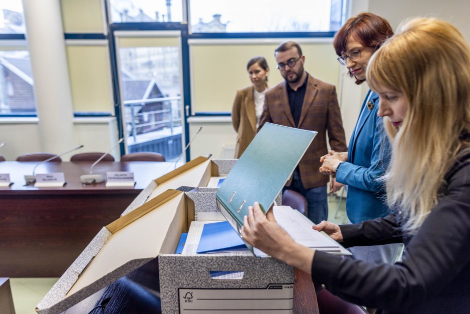 G. Nausėdos štabas surinko per 38 tūkst. rinkėjų parašų