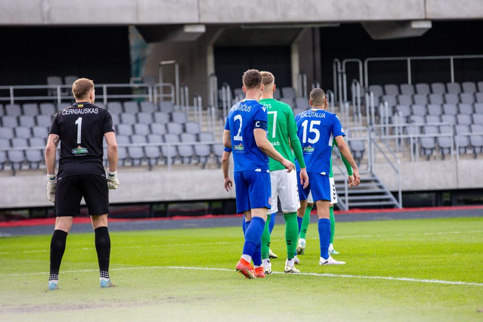 Akistatoje su čempionais - dar viena švedo nesėkmė