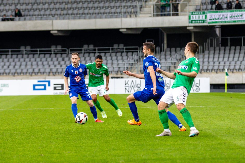 Akistatoje su čempionais - dar viena švedo nesėkmė