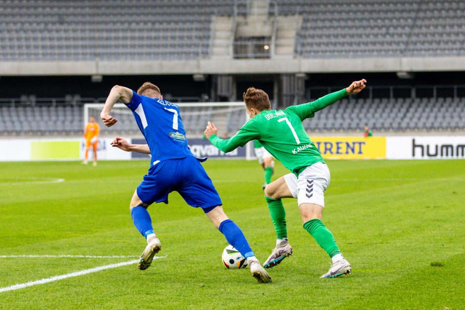 Akistatoje su čempionais - dar viena švedo nesėkmė