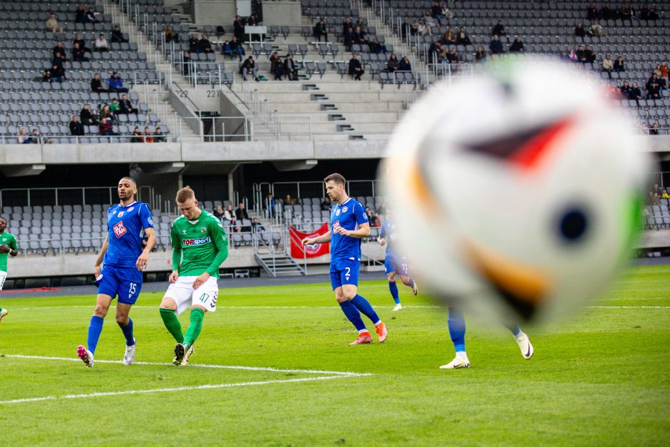 Akistatoje su čempionais - dar viena švedo nesėkmė