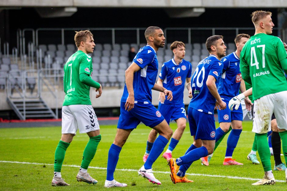 Akistatoje su čempionais - dar viena švedo nesėkmė