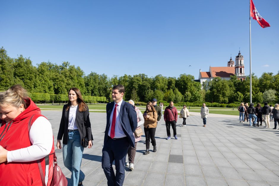 R. Žemaitaitis žada neleisti I. Šimonytės kabinetui užbaigti kadencijos: įnešiu tam tikrą sumaištį 