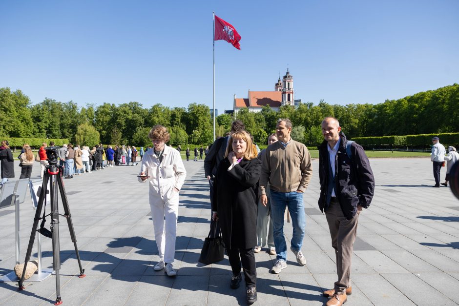 R. Žemaitaitis žada neleisti I. Šimonytės kabinetui užbaigti kadencijos: įnešiu tam tikrą sumaištį 