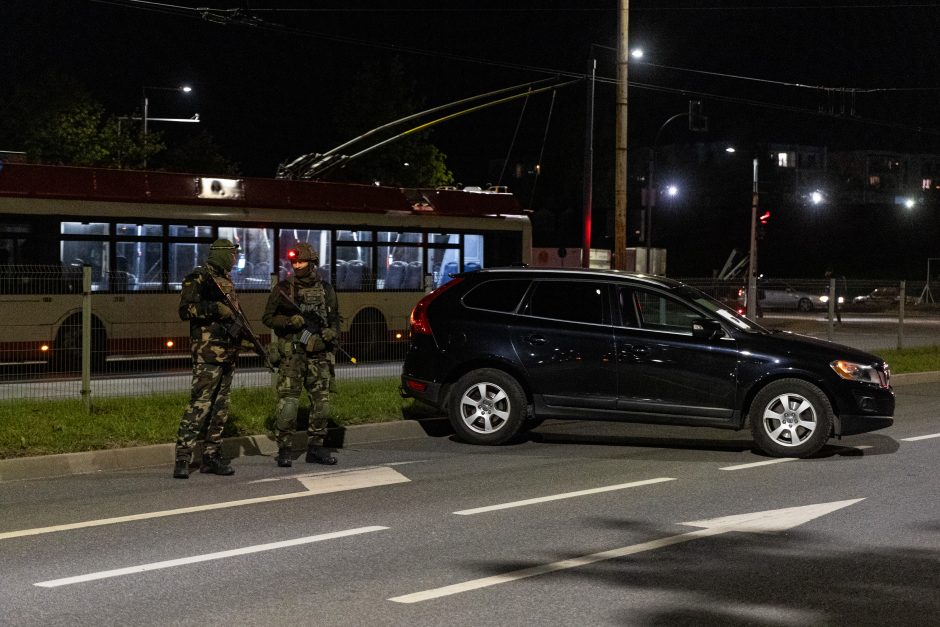 V. Rupšys džiaugiasi įveiktu komendanto valandos išbandymu: pirmas blynas nėra prisvilęs