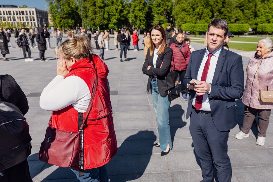 R. Žemaitaitis žada neleisti I. Šimonytės kabinetui užbaigti kadencijos: įnešiu tam tikrą sumaištį 