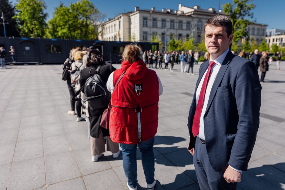 R. Žemaitaitis žada neleisti I. Šimonytės kabinetui užbaigti kadencijos: įnešiu tam tikrą sumaištį 