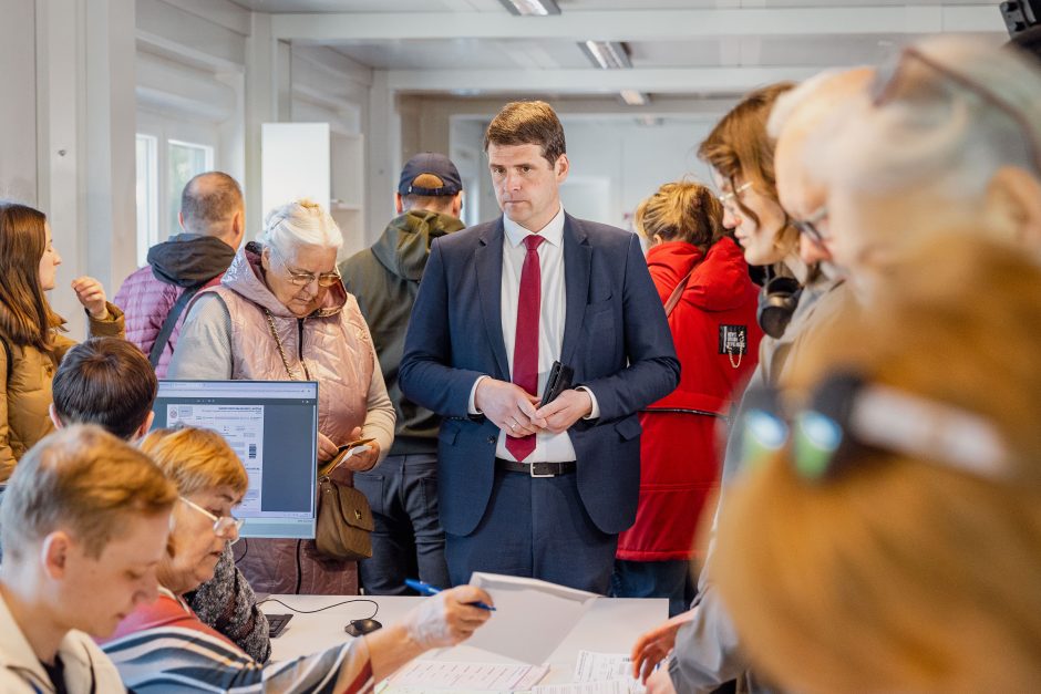 R. Žemaitaitis žada neleisti I. Šimonytės kabinetui užbaigti kadencijos: įnešiu tam tikrą sumaištį 