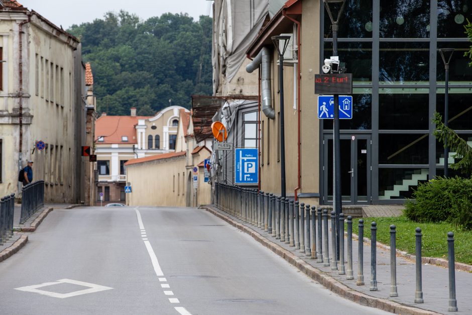 Sumažintos taršos zona Kauno senamiestyje