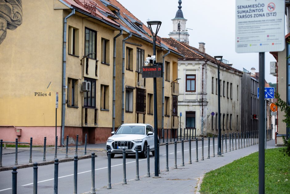 Sumažintos taršos zona Kauno senamiestyje