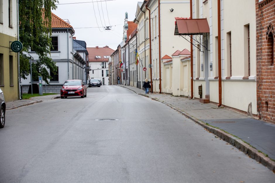 Sumažintos taršos zona Kauno senamiestyje