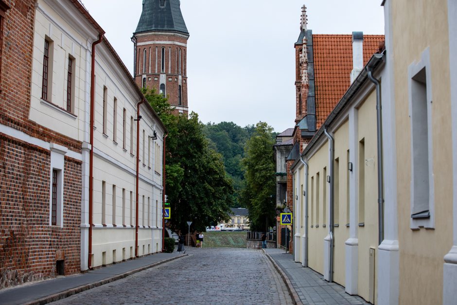 Sumažintos taršos zona Kauno senamiestyje