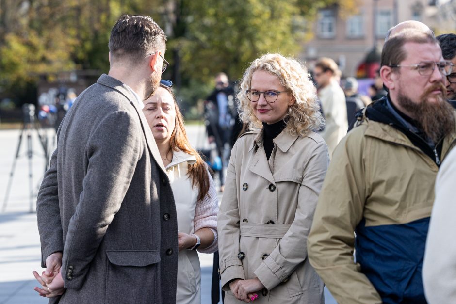 A. Armonaitė: artėjant prie balsadėžių pasirodo tikrasis politikų veidas