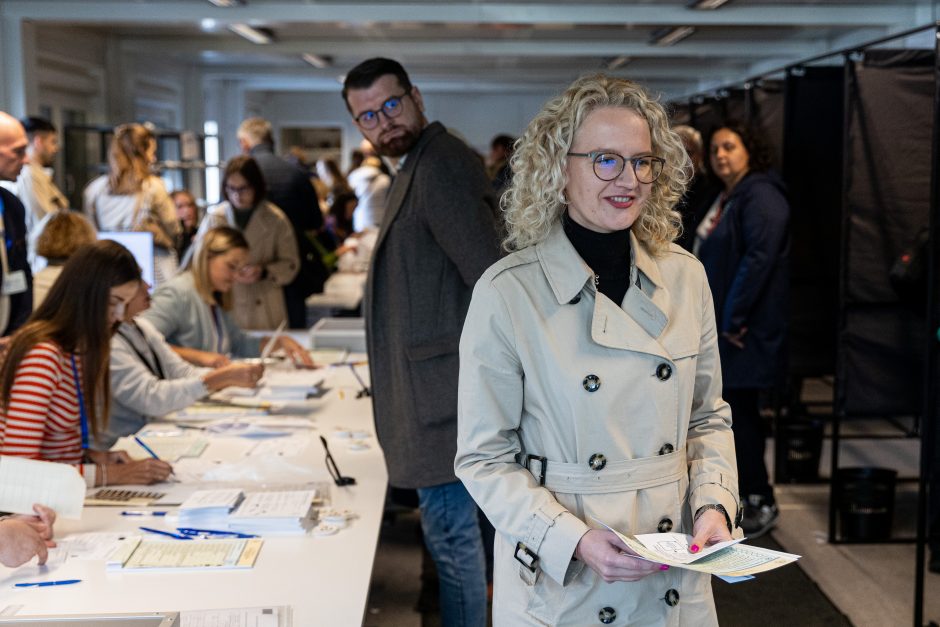 A. Armonaitė: artėjant prie balsadėžių pasirodo tikrasis politikų veidas