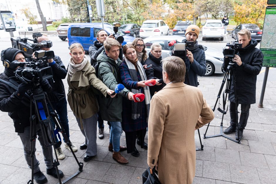 Su R. Karbauskiu koaliciją aptarusi V. Blinkevičiūtė: apie kitus variantus nekalbame