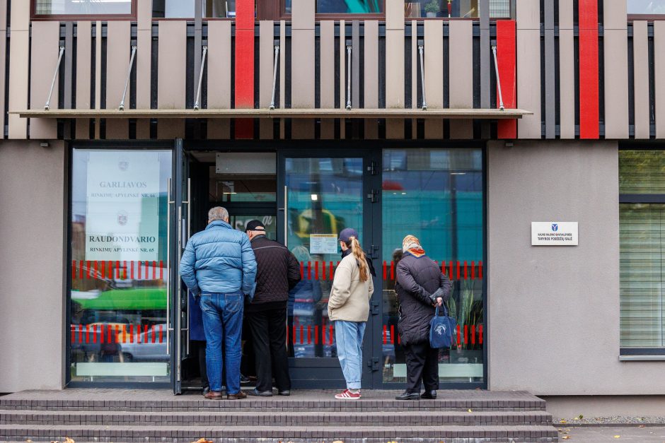 Iš anksto balsavusi V. Čmilytė-Nielsen: savo apsisprendimą paliksiu tarp mūsų, šiauliečių