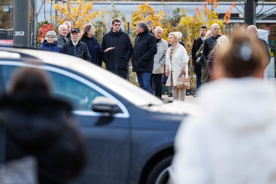 Iš anksto balsavusi V. Čmilytė-Nielsen: savo apsisprendimą paliksiu tarp mūsų, šiauliečių