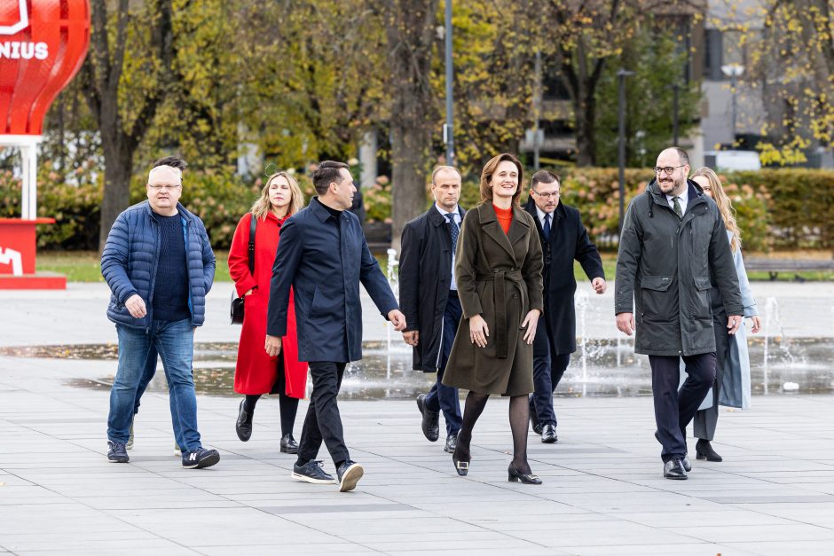 Iš anksto balsavusi V. Čmilytė-Nielsen: savo apsisprendimą paliksiu tarp mūsų, šiauliečių