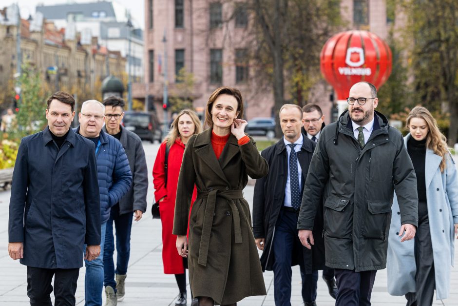 Iš anksto balsavusi V. Čmilytė-Nielsen: savo apsisprendimą paliksiu tarp mūsų, šiauliečių