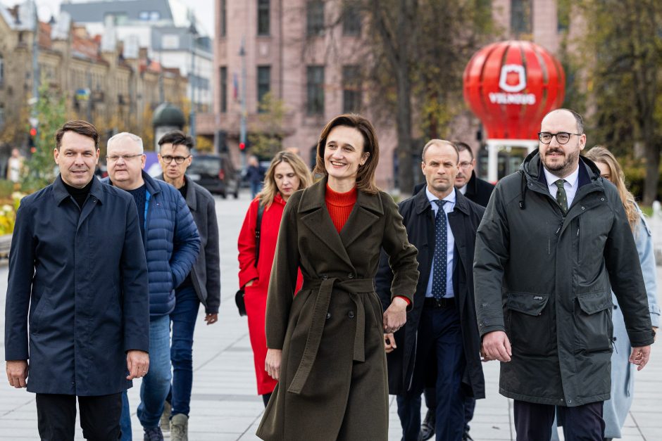 Iš anksto balsavusi V. Čmilytė-Nielsen: savo apsisprendimą paliksiu tarp mūsų, šiauliečių