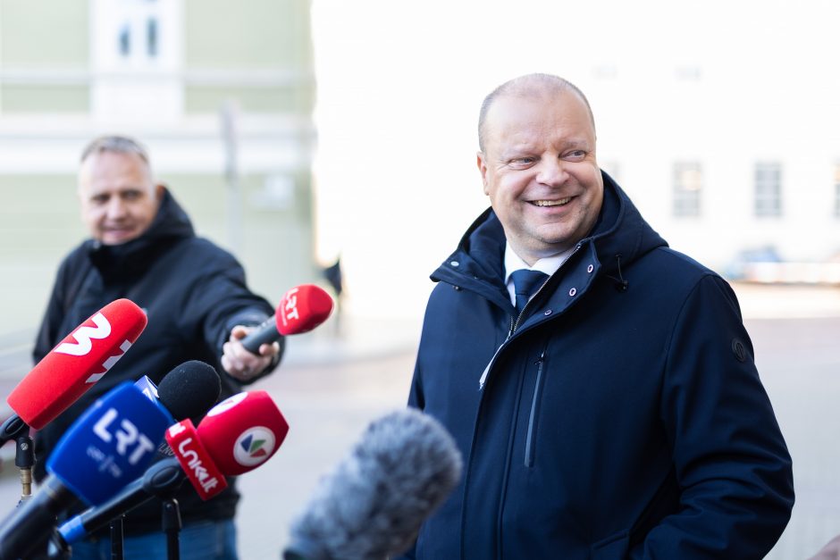 S. Skvernelis po susitikimo su prezidentu: ne veltui mes kūrėme partiją tris metus