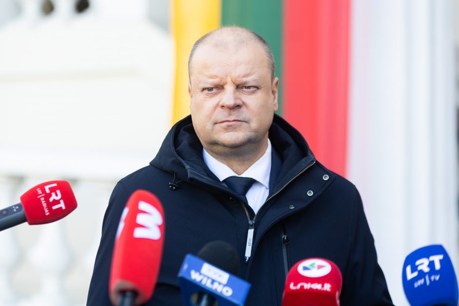 S. Skvernelis po susitikimo su prezidentu: ne veltui mes kūrėme partiją tris metus