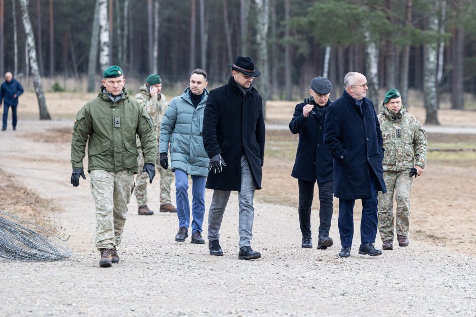 Olekas: neatrodo, kad iki 2027-ųjų pavyks pabaigti Rūdninkų poligono statybas