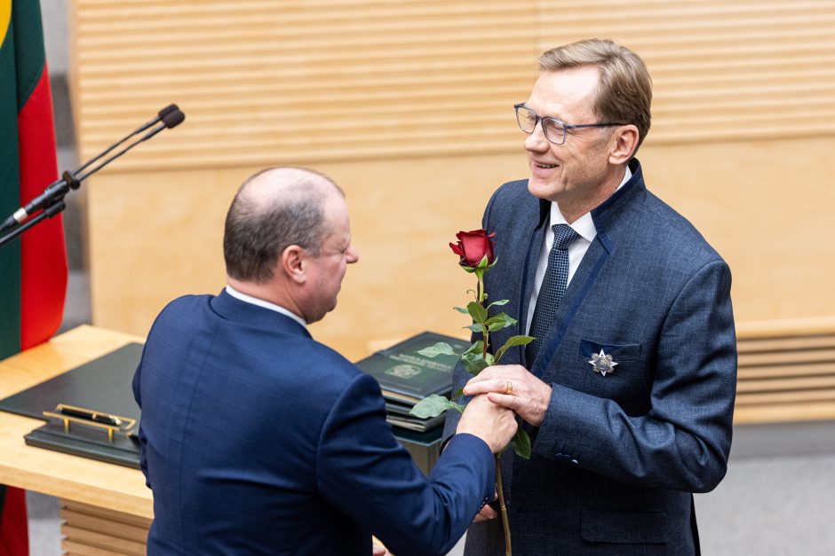 Prisiekė Palucko vadovaujama Vyriausybė