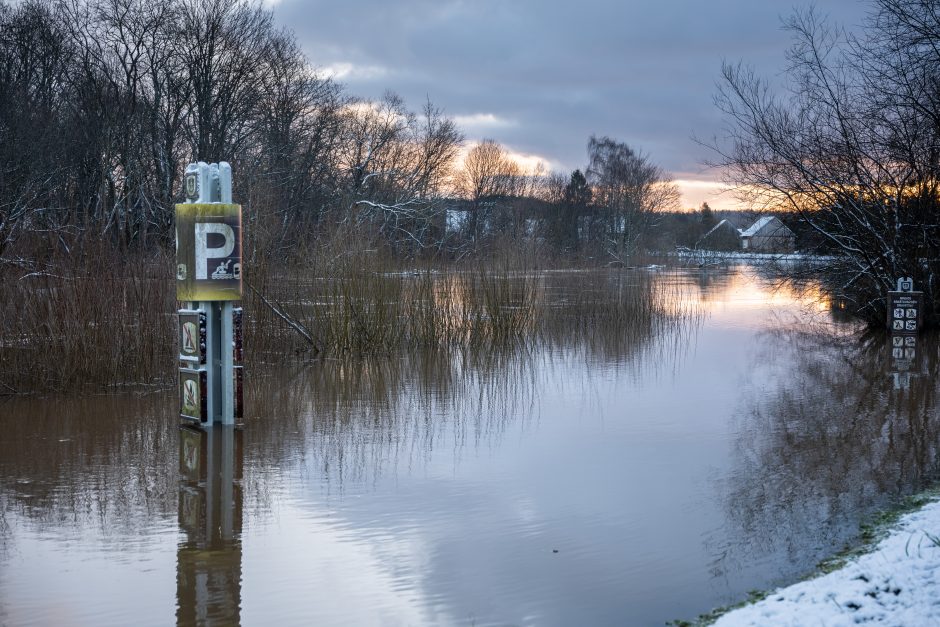 Potvyniai Vakarų Lietuvoje