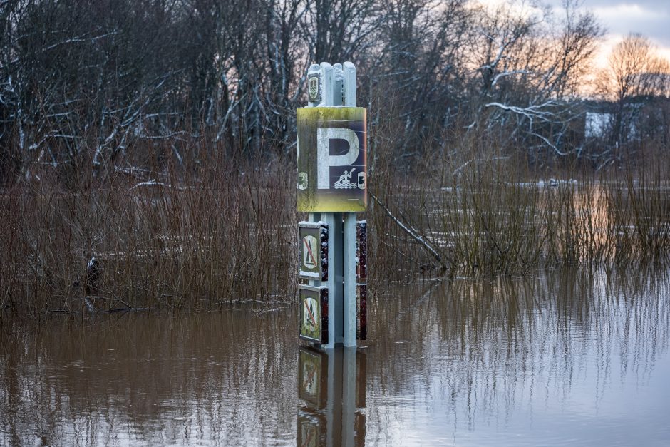 Potvyniai Vakarų Lietuvoje