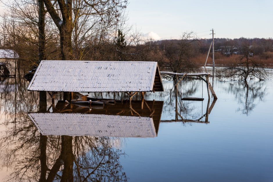 Potvyniai Vakarų Lietuvoje