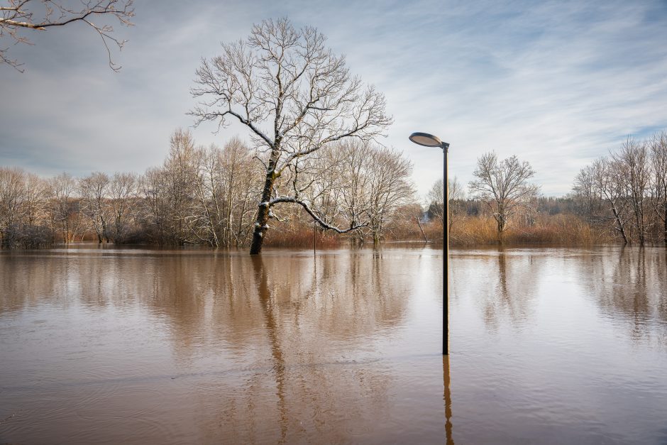 Potvyniai Vakarų Lietuvoje