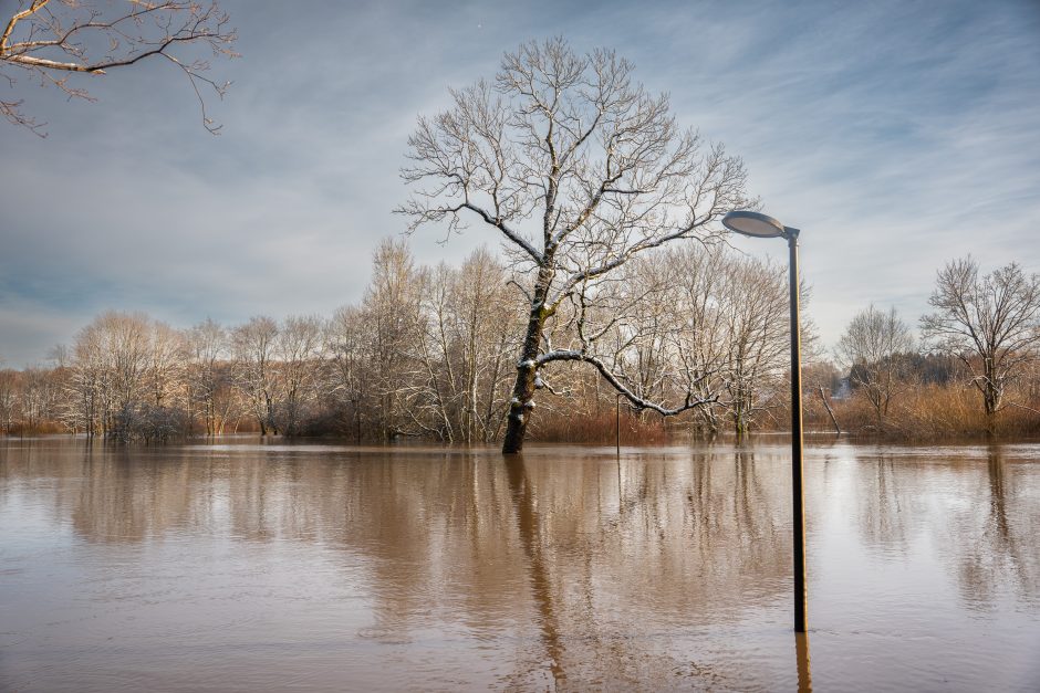 Potvyniai Vakarų Lietuvoje