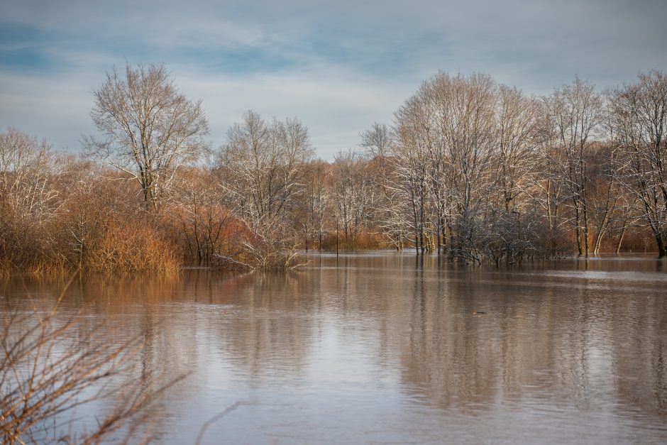 Potvyniai Vakarų Lietuvoje