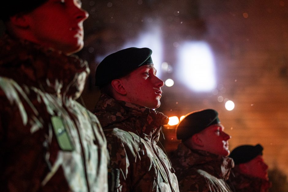 Atminimo laužų uždegimo ceremonija Vilniuje, Nepriklausomybės aikštėje