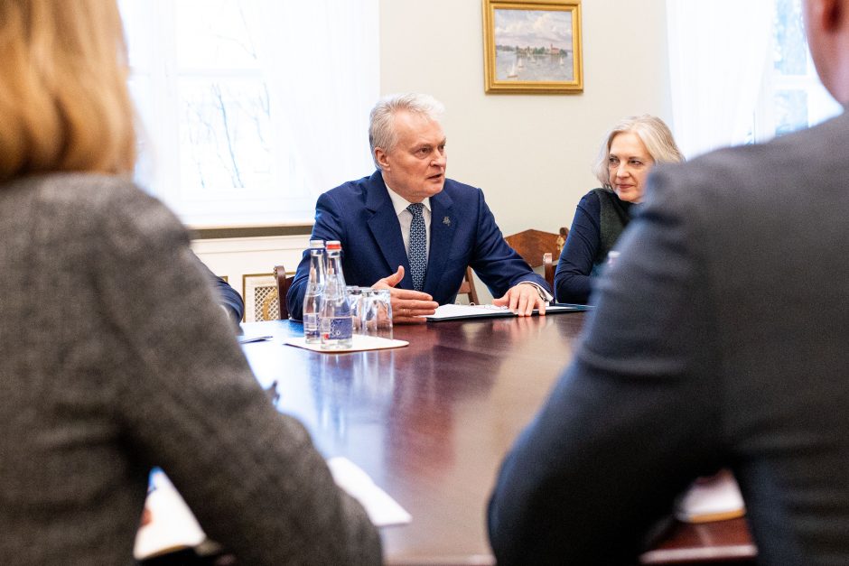 Pasakė, kada planuojamas kai kurių Lietuvos politikų vizitas į JAV