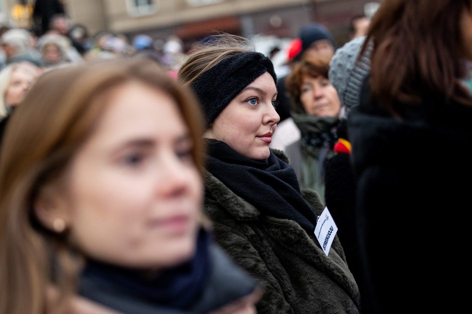 G. Nausėda stoja streiką atnaujinusių pedagogų pusėn: jie teisėtai reikalauja to, kas jiems pažadėta