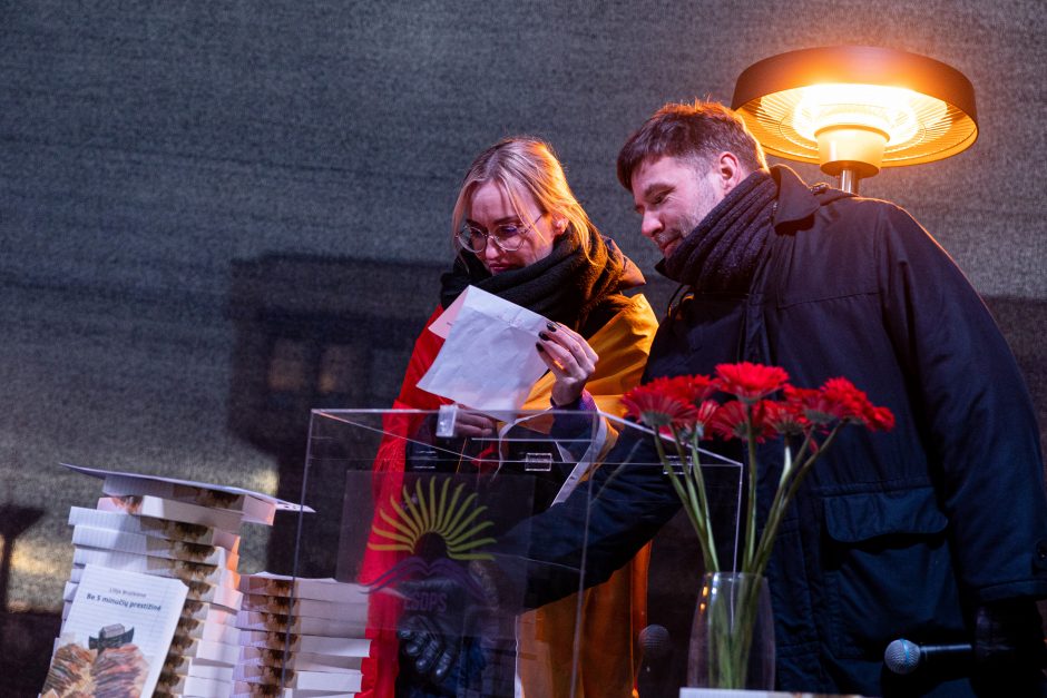 G. Nausėda stoja streiką atnaujinusių pedagogų pusėn: jie teisėtai reikalauja to, kas jiems pažadėta